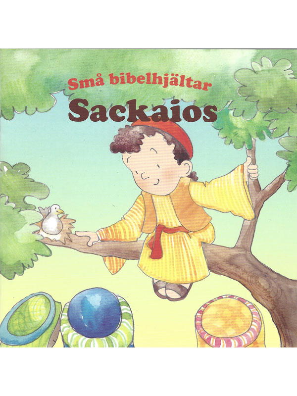 Små bibelhjältar - Sackaios