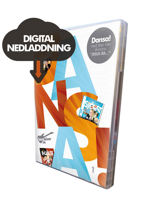 Dansa! 1 - DVD (Digital nedladdning)