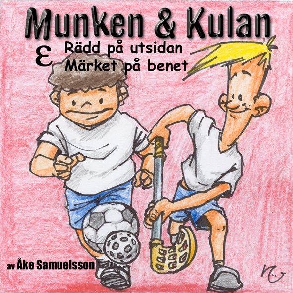 Rädd på utsidan + Märket på benet