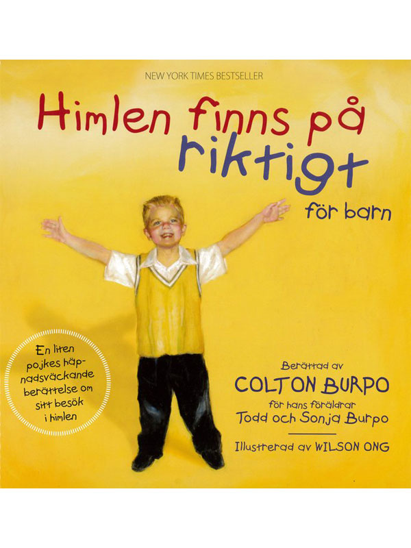 Himlen finns på riktigt - för barn 