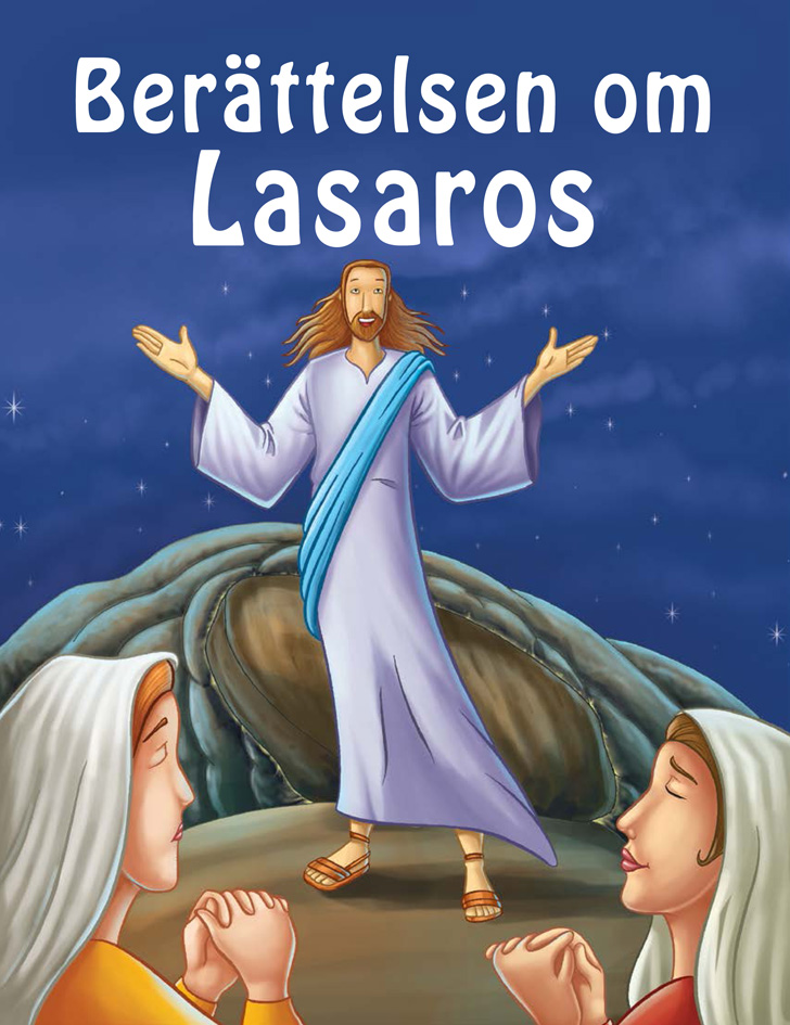 Berättelsen om Lasaros – Bok