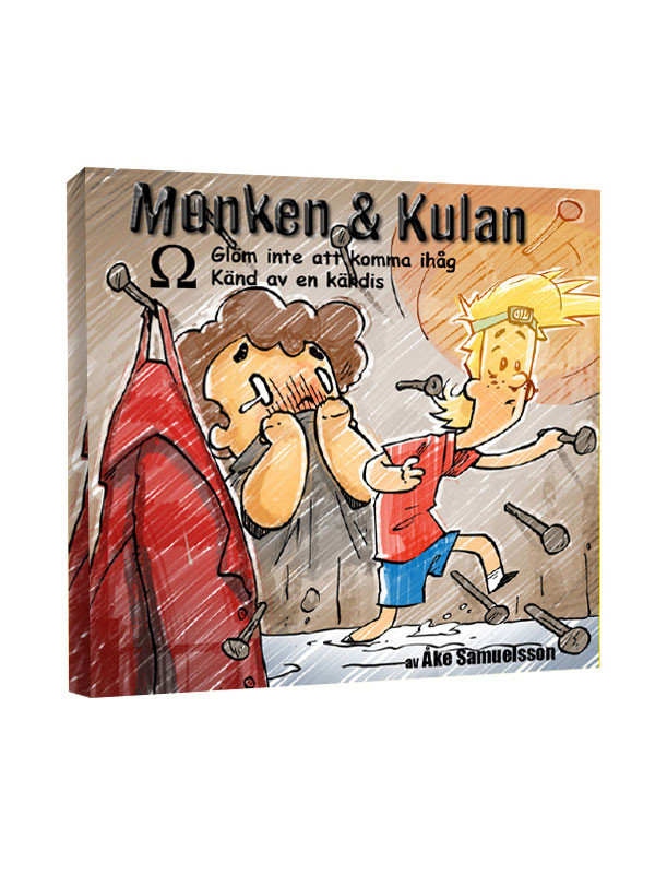 Munken & Kulan Omega. Glöm inte att komma ihåg + Känd av en kändis