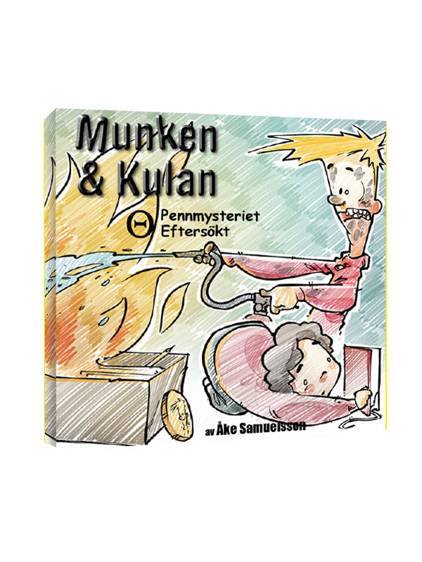 Munken & Kulan Theta. Pennmysteriet + Eftersökt