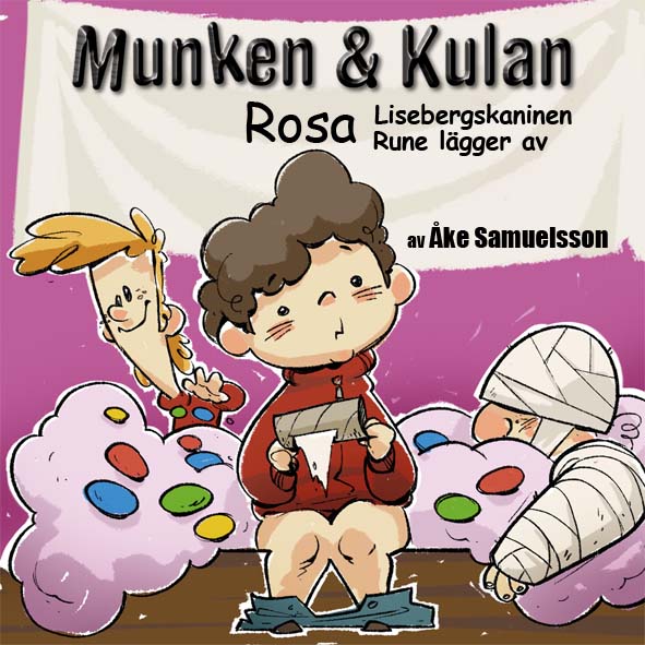 Rosa. Lisebergskaninen + Rune lägger av