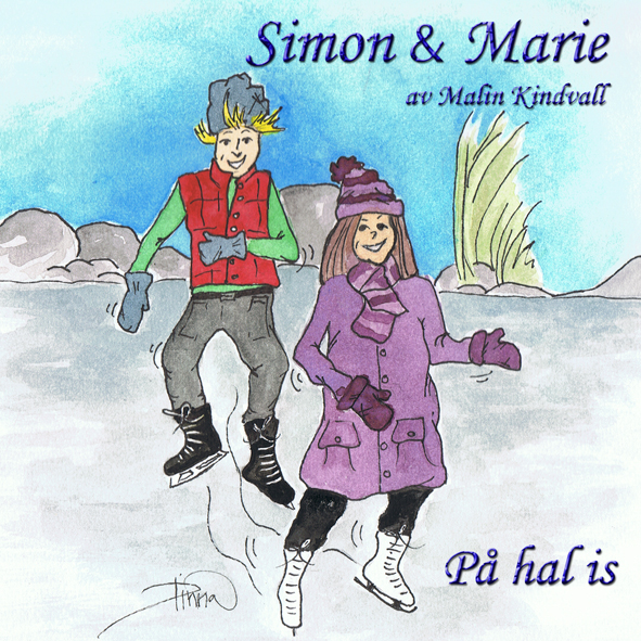 Simon & Marie på hal is – CD 