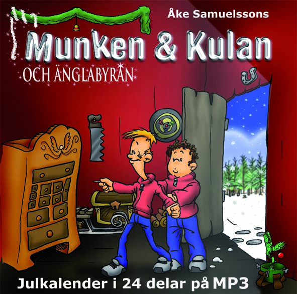 Munken & Kulan Änglabyrån – MP3