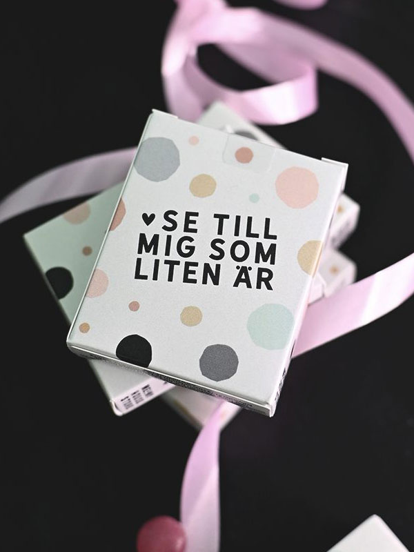 Tablettask - Se till mig som liten är